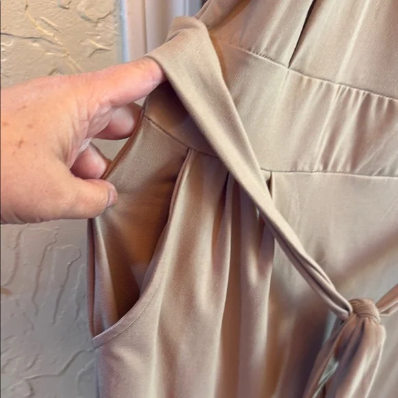 Zenana Outfitters Tan Dress - Picture 4 of 5